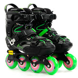 轮滑狂热 正品14款宝狮莱Powerslide PS S4轮滑鞋溜冰鞋 平花鞋