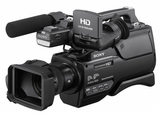 Sony/索尼 HXR-MC2500 2500C婚庆肩扛DV摄像机1500C升级专业