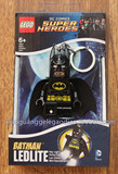 乐高 LEGO 超级英雄 蝙蝠侠 BATMAN LED夜灯 钥匙扣圈 手电筒KEY