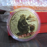 2016年猴年纪念章 猴年单枚银条 猴年纪念币 会销礼品