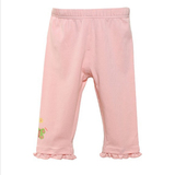 ABC童装专柜正品2015年夏款女小童宝宝针织纯棉单打底裤F52126070