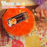 泰国正品代购 spa洗澡香皂香橙橘子桔子香型精油皂手工皂水果香皂