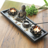插电香薰灯精油灯床头灯 lifiniti 泰国陶瓷创意蜡烛精油香薰炉