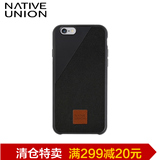Native Union iphone6s 硅胶 帆布苹果6s plus手机保护壳防摔个性
