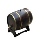 木质酒桶 松木5L酒桶 木桶 金属龙头 用于包装和展示