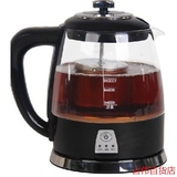 玻璃电热水壶煮茶器黑茶普尔茶煮咖啡保温泡茶壶304不锈钢底盘