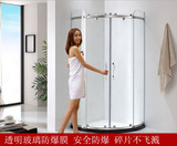 透明防爆膜浴室钢化玻璃淋浴房移门家用窗户茶几防暴柜台保护贴膜