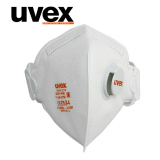 UVEX N95活性炭口罩 男女PM2.5防雾霾防毒防甲醛口罩粉尘防尘冬季