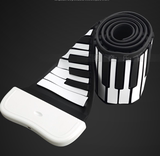 bc2016新款88键可充电手卷加厚手感带外音喇叭便携式软 钢琴