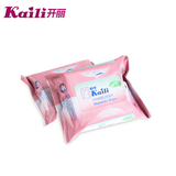 开丽湿巾 产妇湿巾湿纸巾40片 女性卫生湿巾 产后生理期护理2包装