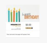 非自动 拍前联系 美国亚马逊 AMAZON GIFT CARD 美亚礼品卡  50$