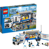 LEGO乐高积木拼装玩具城市系列男孩益智早教流动警署60044