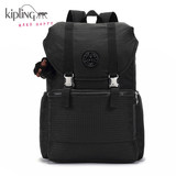 Kipling凯浦林2016夏背包双肩包大书包K14869黑色圆点印花