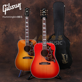 吉普森Gibson Humminbird蜂鸟Standard/Quilt/Custom电箱木吉他