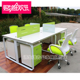 深圳香港办公家具办公桌组合现代屏风办公桌转角员工桌卡位办公桌