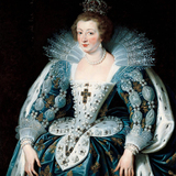 油画中的复古时尚 欧洲贵族女性 流行服饰配饰参考素材M116