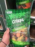 澳洲直邮 DJ&A Veggie Crisps 蔬菜干 6种蔬菜 原味 250g