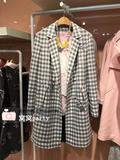 ENC女装 专柜正品代购 2016年夏季新品 EHJK62357H 外套