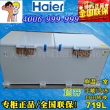 新款Haier/海尔BC/BD-719HK商用冰柜雪糕冷饮冷柜肉柜茶叶柜719升