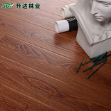 【新款】升达仿真实木/强化复合木地板/玉木锦雕/D-012平安龙脊