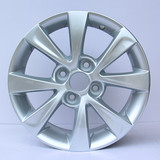 铝合金汽车轮毂轮圈原装配件原装车轮胎龄 钢圈14寸15寸名爵MG3