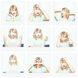 Taylor Swift泰勒斯威夫特欧美明星周边同款明信片拍立得9连拍