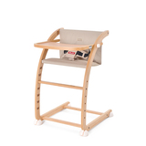 [转卖]日本代购faroro儿童餐椅实木 多功能婴儿餐桌椅宝