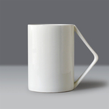 星巴克咖啡杯子骨瓷茶杯创意牛奶杯情侣杯陶瓷杯水纯白水杯茶马克