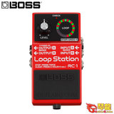 BOSS RC-1 电吉他贝斯乐句循环器 RC1 立体声录音 Loop单块效果器