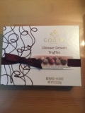 美国原装Godiva巧克力松露礼盒 12粒 国内现货