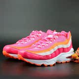 腾骏体育耐克AIR MAX 95气垫骚粉红女子运动休闲跑步鞋310830-603