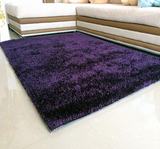 特价包邮韩国丝加亮丝地毯客厅茶几卧室通用南韩丝地毯可定做地毯