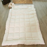 韩国代购 婴儿童被子 宝宝床垫褥子枕头床上用品三件套装冬季纯棉