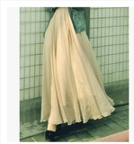 2016春夏高端波西米亚长裙8米大摆裙金丝雪纺半身裙百褶裙女