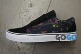 GOGO球鞋 万斯 VANS 女子 休闲 低帮 帆布 板鞋 VN-0001R1GEQ