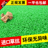 舒迈仿真人工人造草坪室内植物绿色塑料假草皮学校幼儿园阳台地毯
