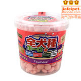 日本它它 草莓味罐装小馒头狗饼干狗零食210g除口臭饼干泰迪金毛