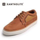 XANTHOLITE 十字石2015年春季时尚休闲商务高帮男鞋 XM15108282