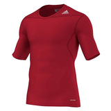 正品Adidas/阿迪达斯男子紧身训练短袖T恤D82013 D82011 D82089