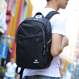 马可莱登双肩包男商务休闲运动韩版背包新款大学生书包电脑旅行包