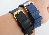 可用万国iwc 葡萄牙 葡七 复刻版系列 橡胶树脂表带 胶手表带
