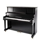 德国哈罗德HARRODSER H-8原装进口立式钢琴黑色128高端家用教学