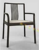 美式工厂店直销 复古铁艺家具餐椅 新古典式铁艺家具设计师家具