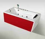 箭牌卫浴 红宝石系列AC048SQ 超豪华 按摩浴缸 1米7