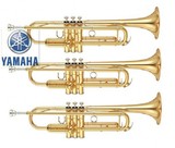 YAMAHA管乐YTR-2335降B调雅马哈专业小号三音号铜管乐器促销包邮