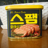 3罐包邮韩国进口午餐肉罐头340g SPAM牌希杰 世棒午餐肉猪肉火腿