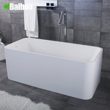 巴博 1.5米精工人造石浴缸 欧式独立浴缸 9993