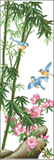 重绘十字绣图纸 中国风风景（9） 竹子 小鸟 电子文件 XSD文件