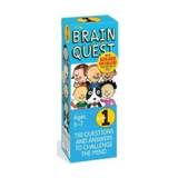 【正版/包邮/童书】Brain Quest Grade 1, revised 4th edition