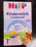 德国喜宝HIPP奶粉益生菌益生元1+段 本土国际直邮代购 4段现货新